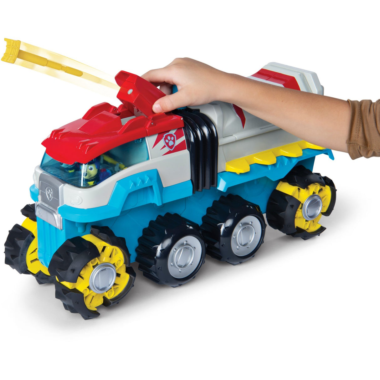 Paw Patrol Dino Rescue Patroller Med Chase Och T-Rex