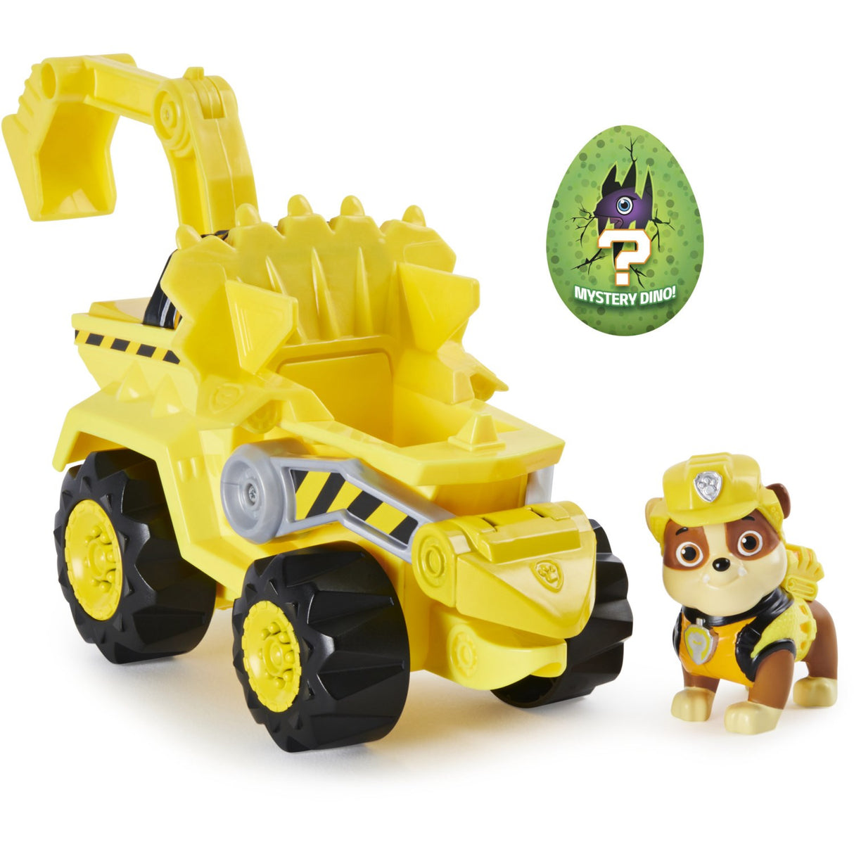 Paw Patrol Dino Fordon Med Rubble
