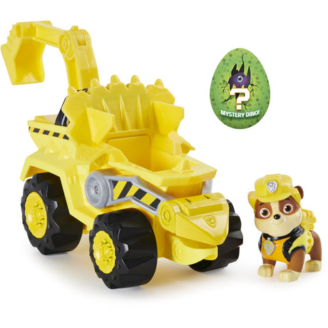 Paw Patrol Dino Fordon Med Rubble