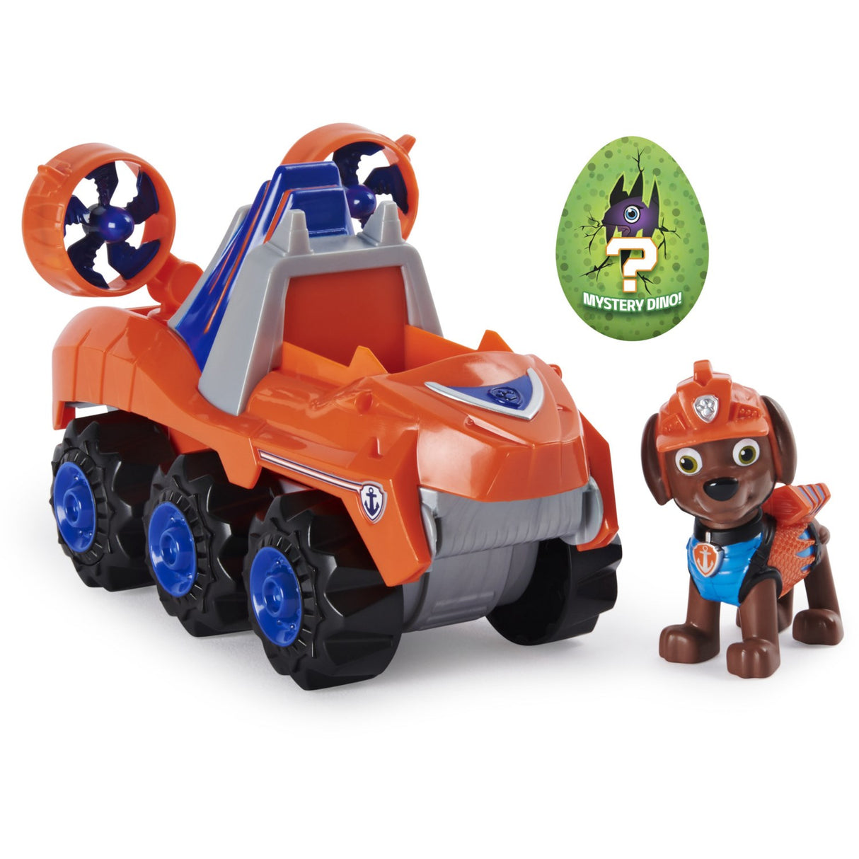 Paw Patrol Dino Fordon Med Zuma