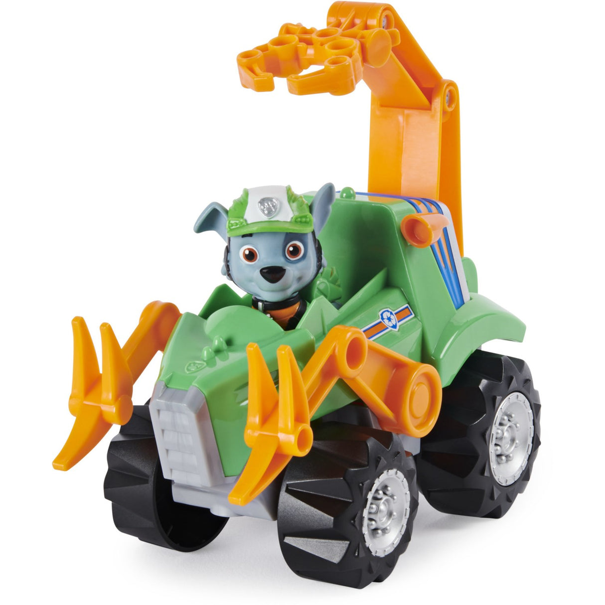 Paw Patrol Dino Fordon Med Rocky