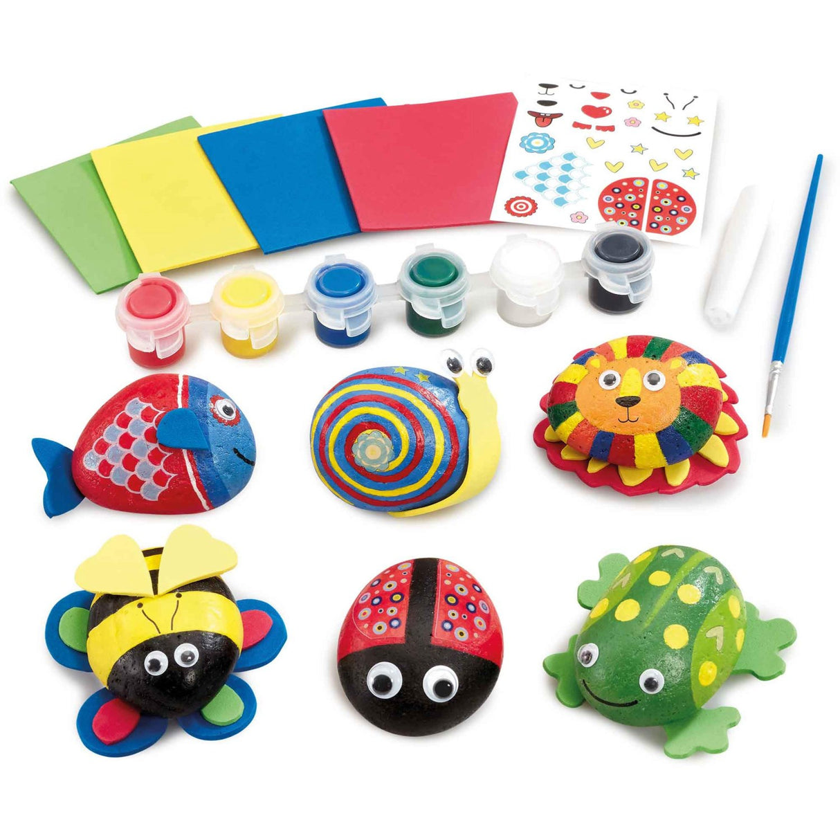 Out Of The Box Mal Dyr På Sten