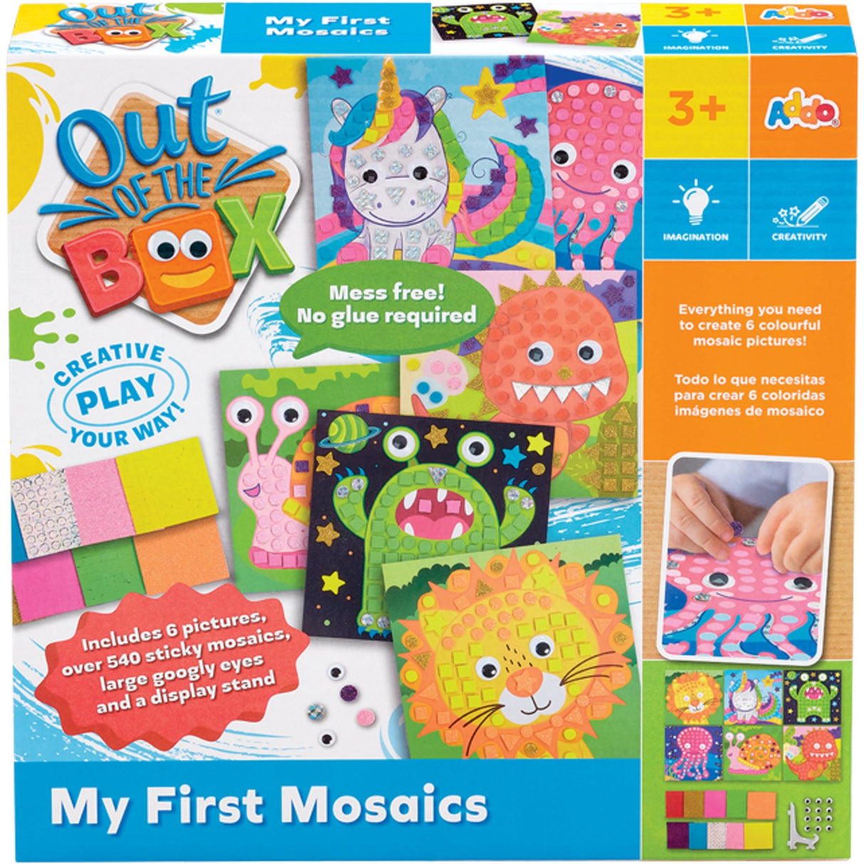 Out Of The Box Mine Første Mosaikker