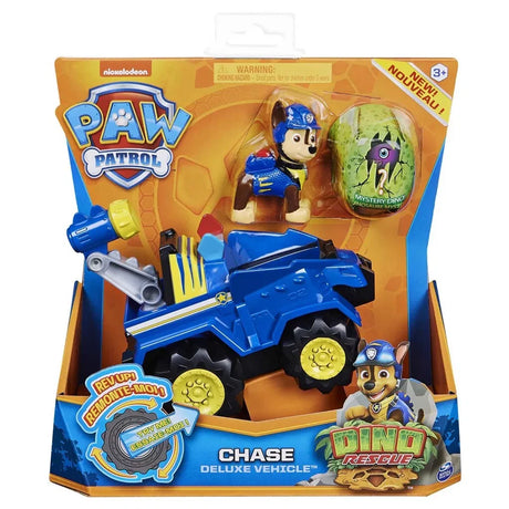 Paw Patrol Dino Deluxe Fordon Chase