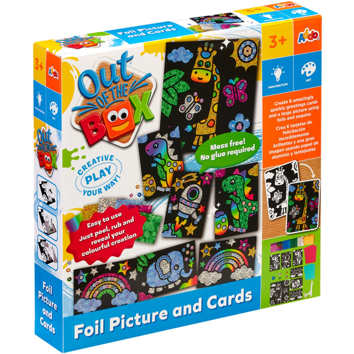 Out Of The Box Foliebilleder & Kort