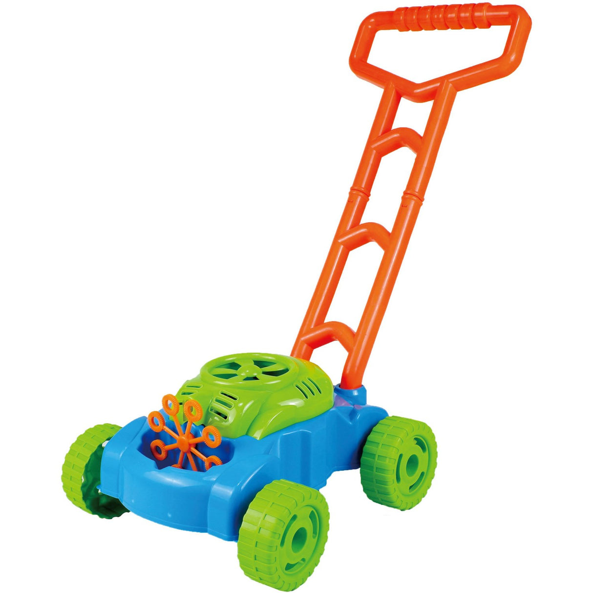 Happy Summer Plæneklipper Sæbeboblemaskine