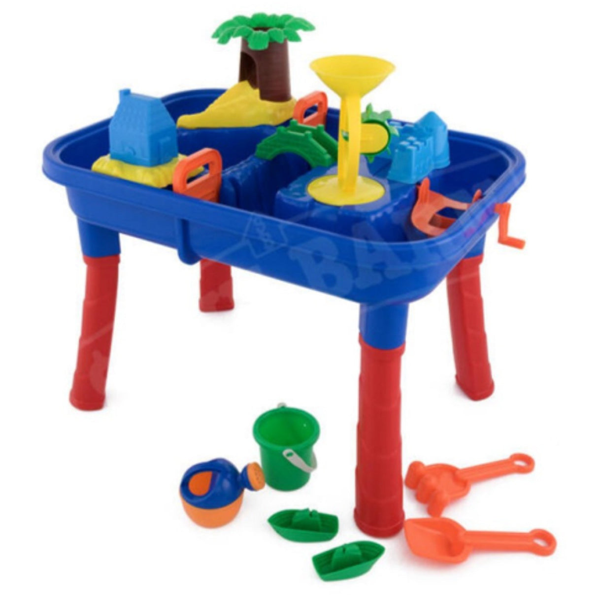 Happy Summer Sand- & Vandlegebord