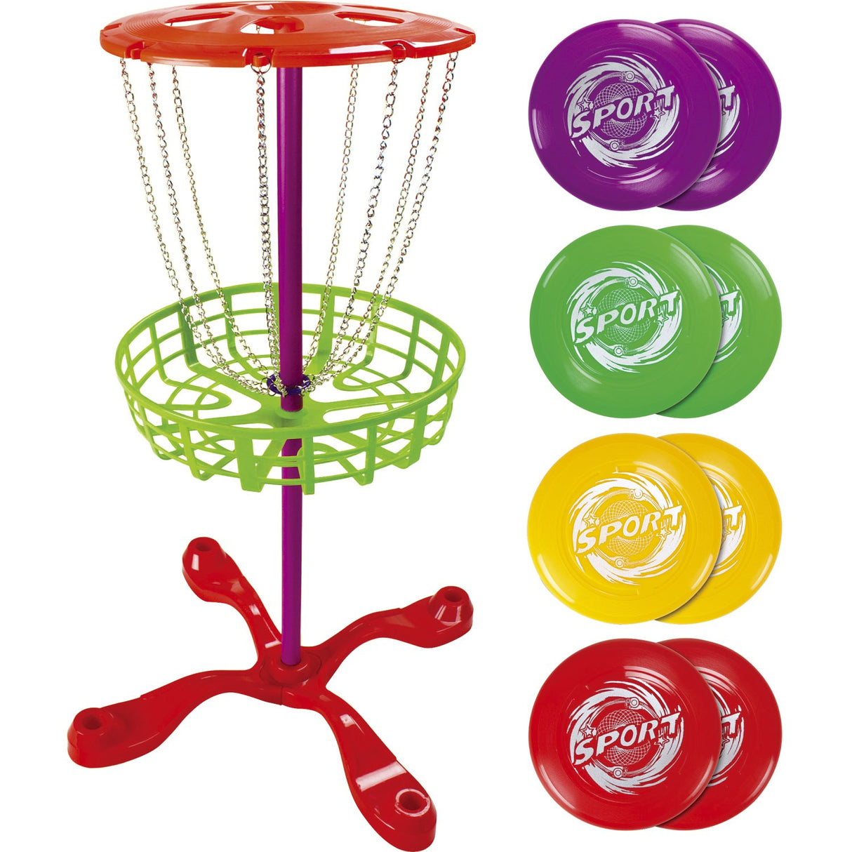 Happy Summer Disc  Golfsæt