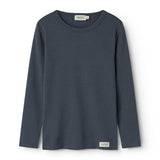 MarMar Modal Blue Plain Blus
