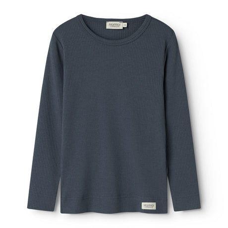 MarMar Modal Blue Plain Blus