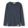 MarMar Modal Blue Plain Blus