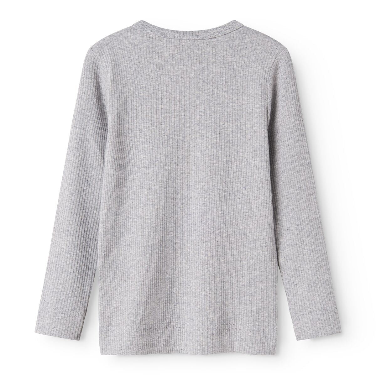 MarMar Modal Melange Light Grey Melange Plain Blus