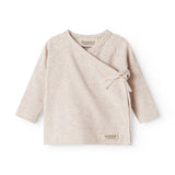 MarMar Modal New Born Light Beige Mel. Tut Omlott LS Blus