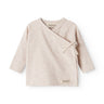 MarMar Modal New Born Light Beige Mel. Tut Omlott LS Blus