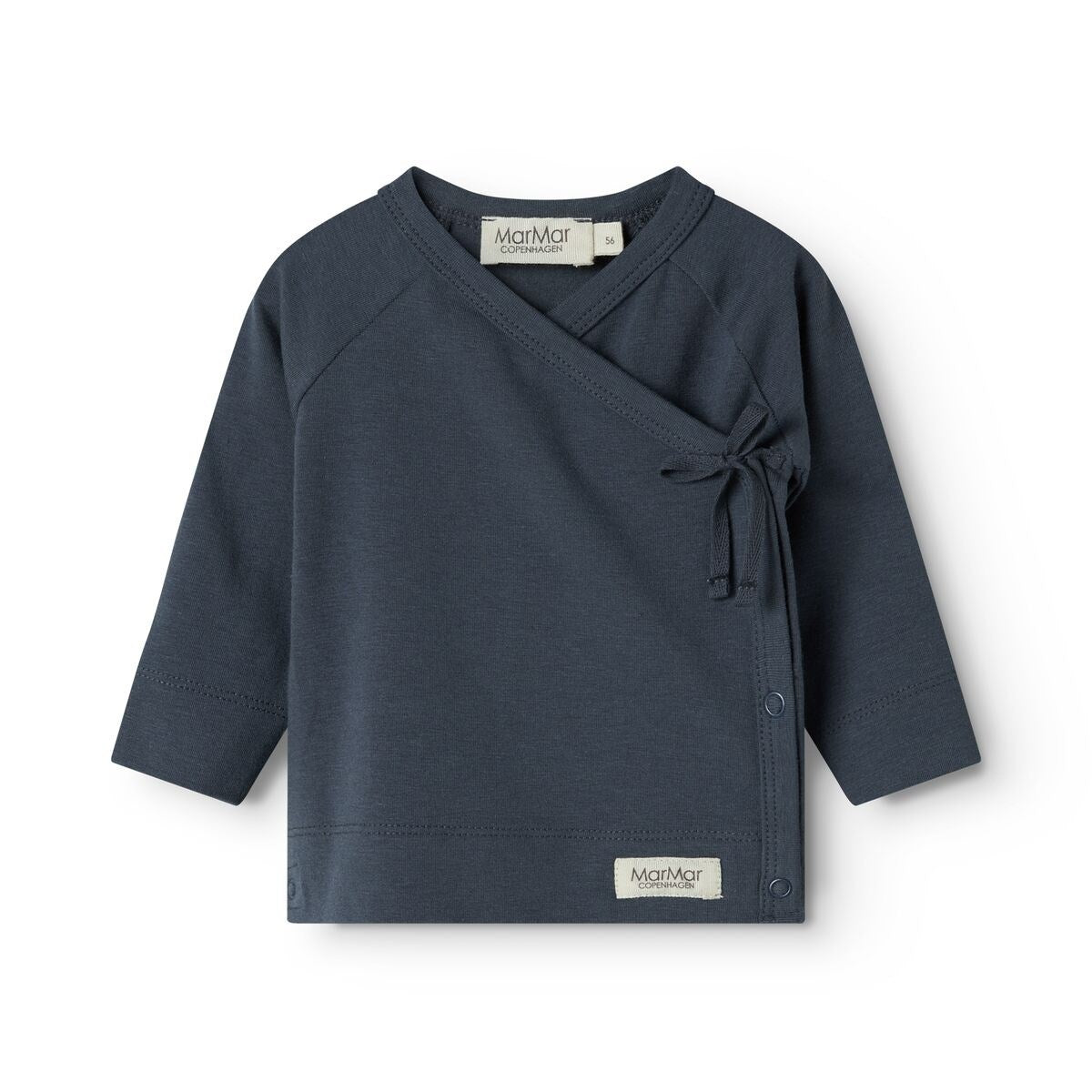 MarMar Modal New Born Blue Tut Omlott LS Blus