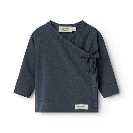MarMar Modal New Born Blue Tut Omlott LS Blus