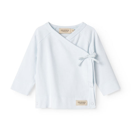 MarMar Modal New Born Light Blue Tut Omlott LS Blus