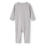 MarMar Modal New Born Light Grey Melange Rula Full Body