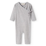 MarMar Modal New Born Light Grey Melange Rula Full Body