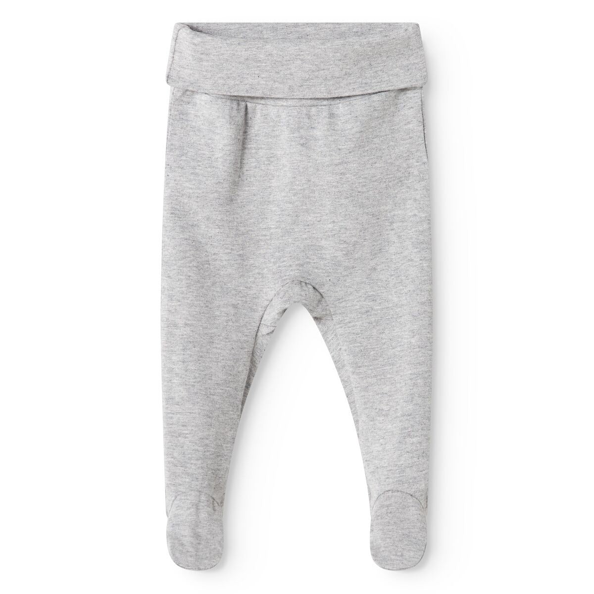 MarMar Modal New Born Light Grey Melange Pixa Byxor