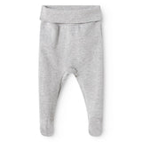MarMar Modal New Born Light Grey Melange Pixa Byxor