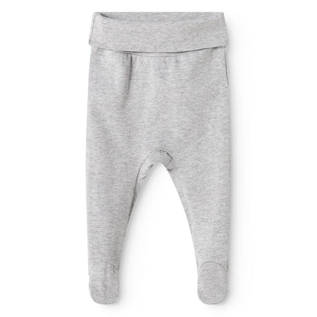 MarMar Modal New Born Light Grey Melange Pixa Byxor