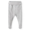 MarMar Modal New Born Light Grey Melange Pixa Byxor