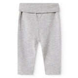 MarMar Modal New Born Light Grey Melange Piva Byxor