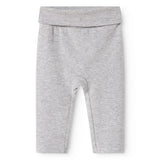 MarMar Modal New Born Light Grey Melange Piva Byxor