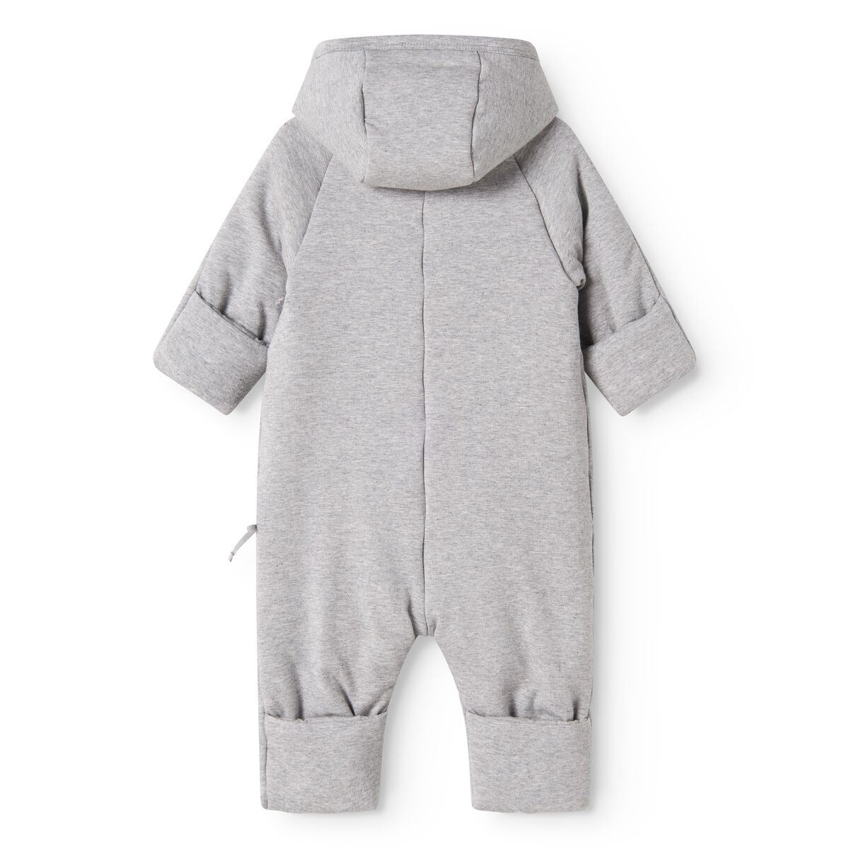MarMar Modal New Born Light Grey Melange Rex Stroller Dräkt