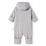 MarMar Modal New Born Light Grey Melange Rex Stroller Dräkt