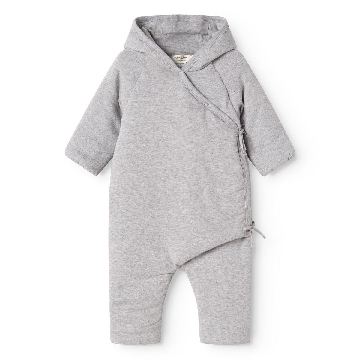 MarMar Modal New Born Light Grey Melange Rex Stroller Dräkt