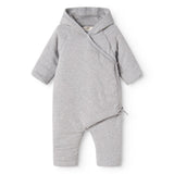 MarMar Modal New Born Light Grey Melange Rex Stroller Dräkt