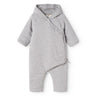 MarMar Modal New Born Light Grey Melange Rex Stroller Dräkt
