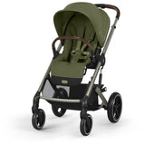 Cybex Moss Green Balios S Lux Tpe