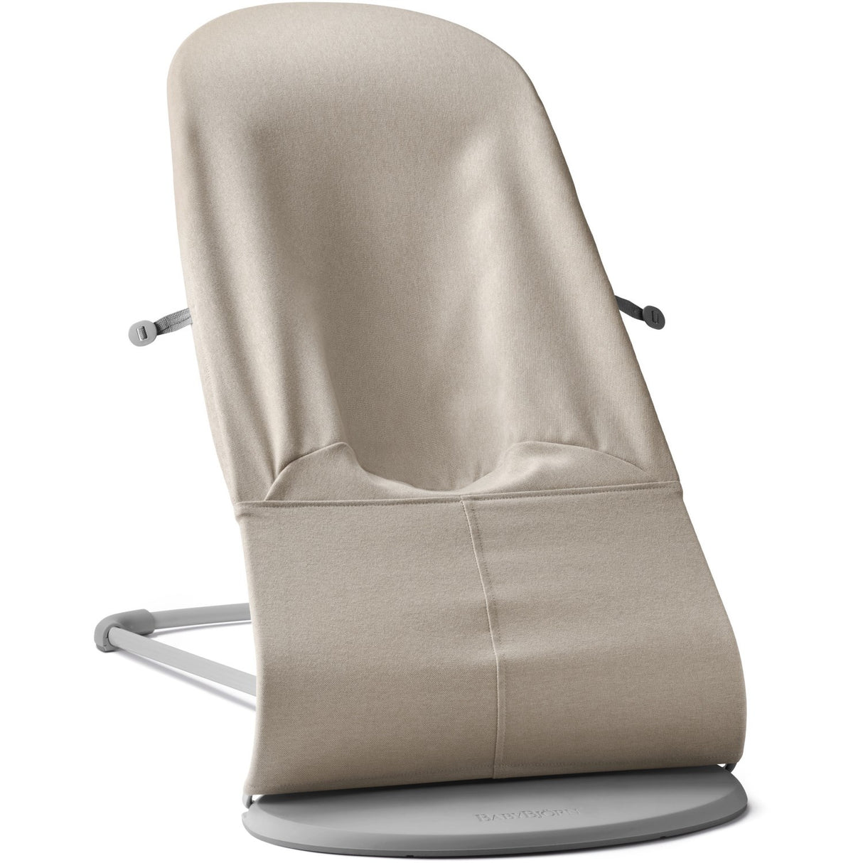 BabyBjörn Light Beige Skråstol Bliss - Vævet Mélange