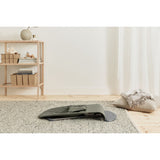 BabyBjörn Dark Green Skråstol Bliss - Vævet, Blomsterbladsquilt