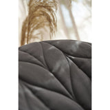 BabyBjörn Anthracite Grey Skråstol Bliss - Vævet, Blomsterbladsquilt