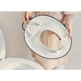 BabyBjörn White/Black Toiletsæde