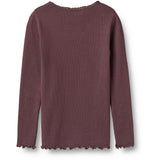 Wheat Fudge Rib Blus Reese