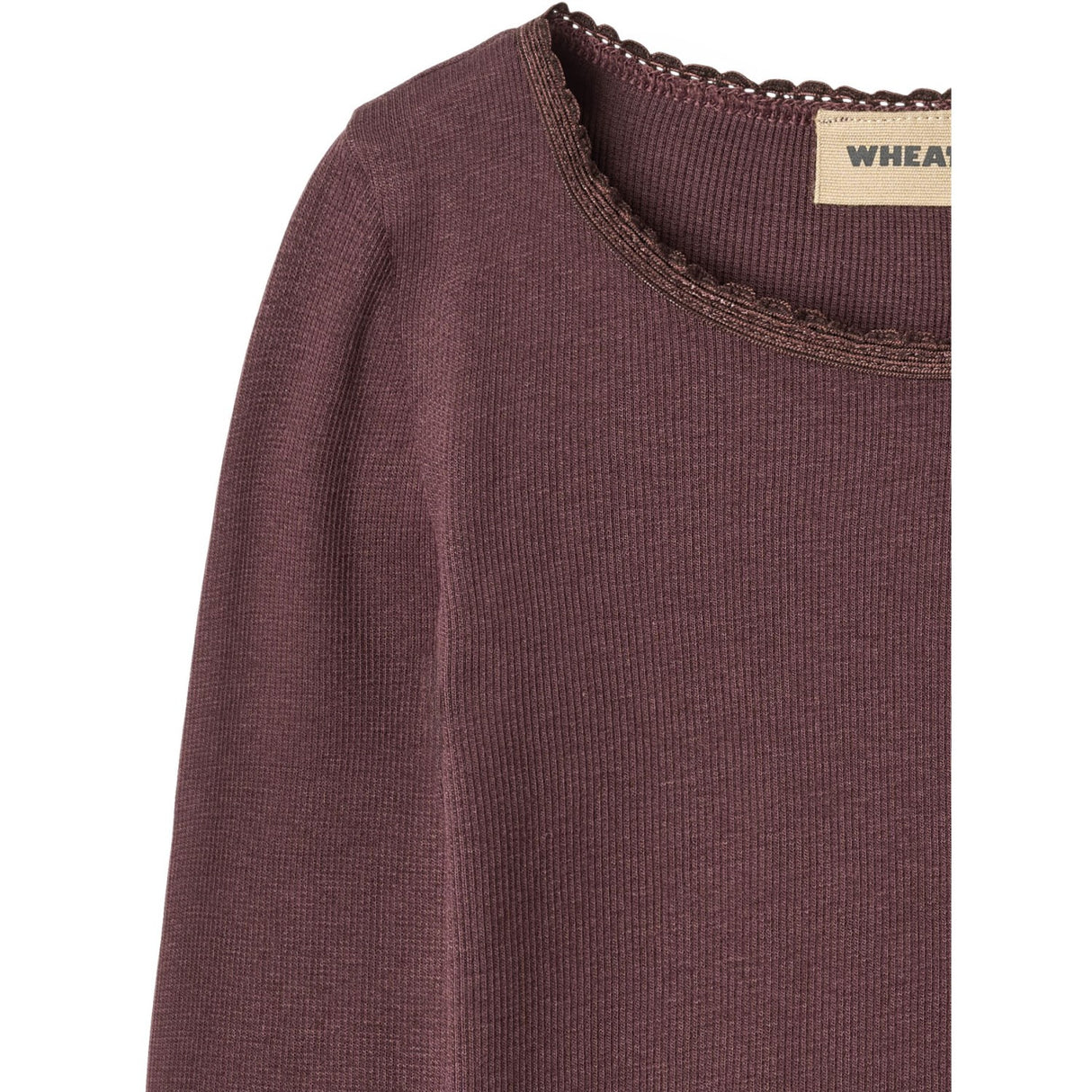 Wheat Fudge Rib Blus Reese