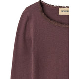 Wheat Fudge Rib Blus Reese