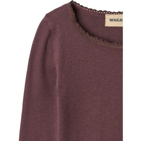 Wheat Fudge Rib Blus Reese