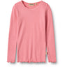 Wheat Soft Pink Rib Blus Reese