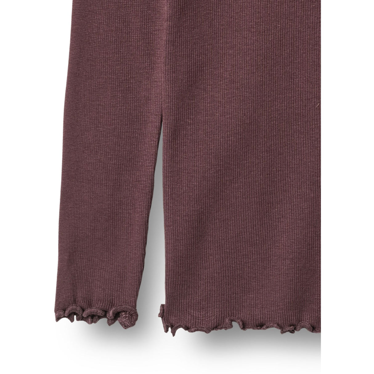 Wheat Fudge Rib Blus Reese