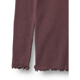 Wheat Fudge Rib Blus Reese