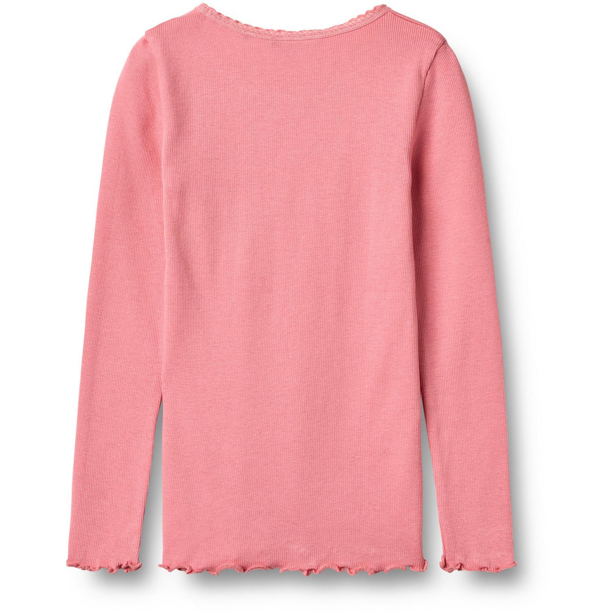 Wheat Soft Pink Rib Blus Reese