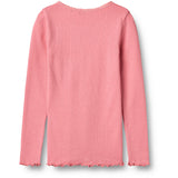 Wheat Soft Pink Rib Blus Reese
