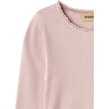 Wheat Soft Lilac Rib Blus Reese