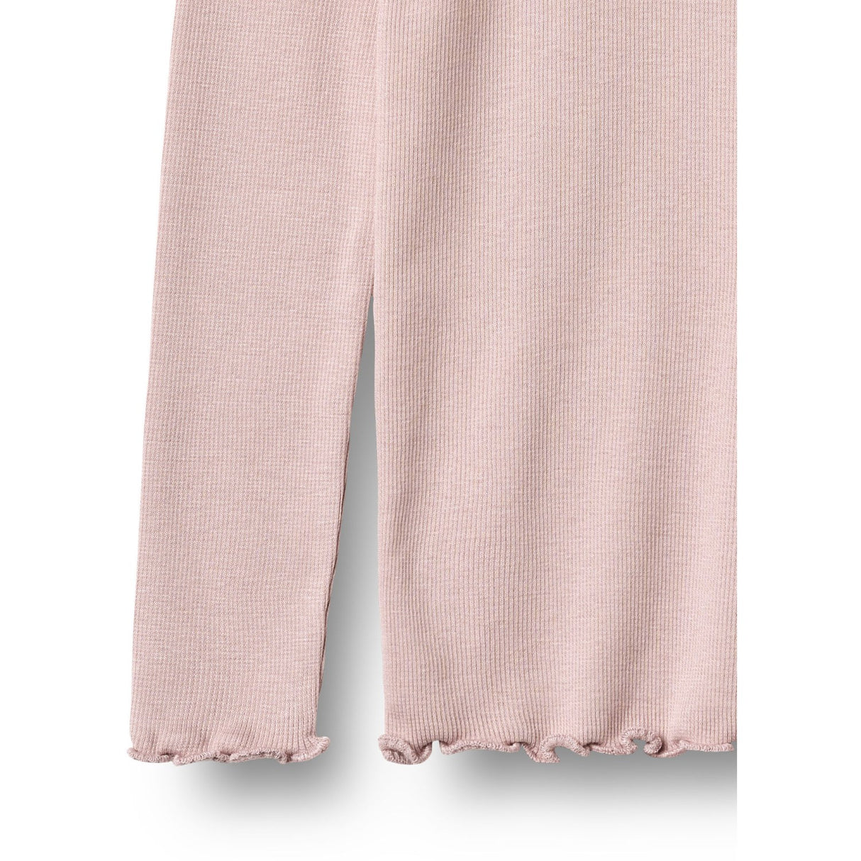 Wheat Soft Lilac Rib Blus Reese